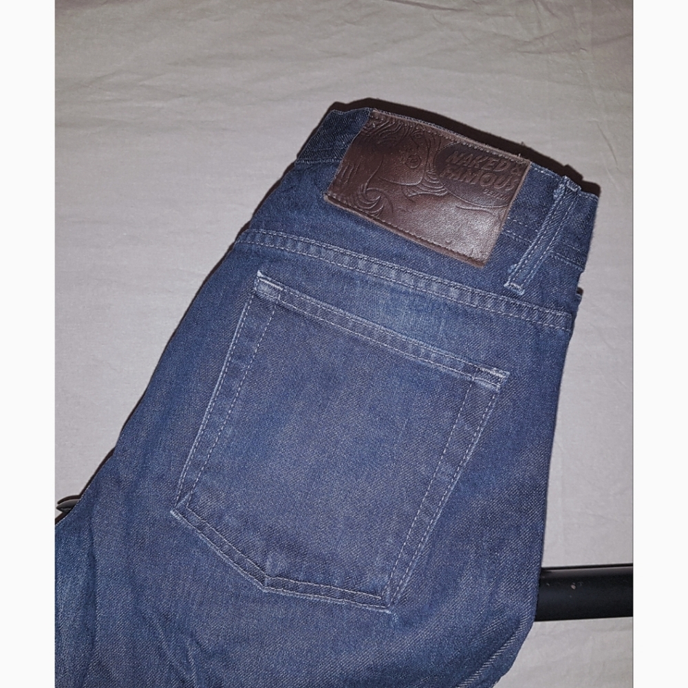 Weird Guy Selvedge Denim Jeans